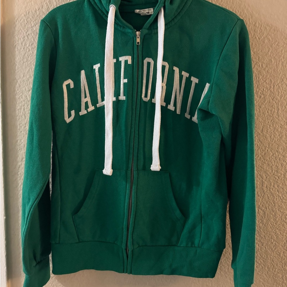 Green California Hoodie